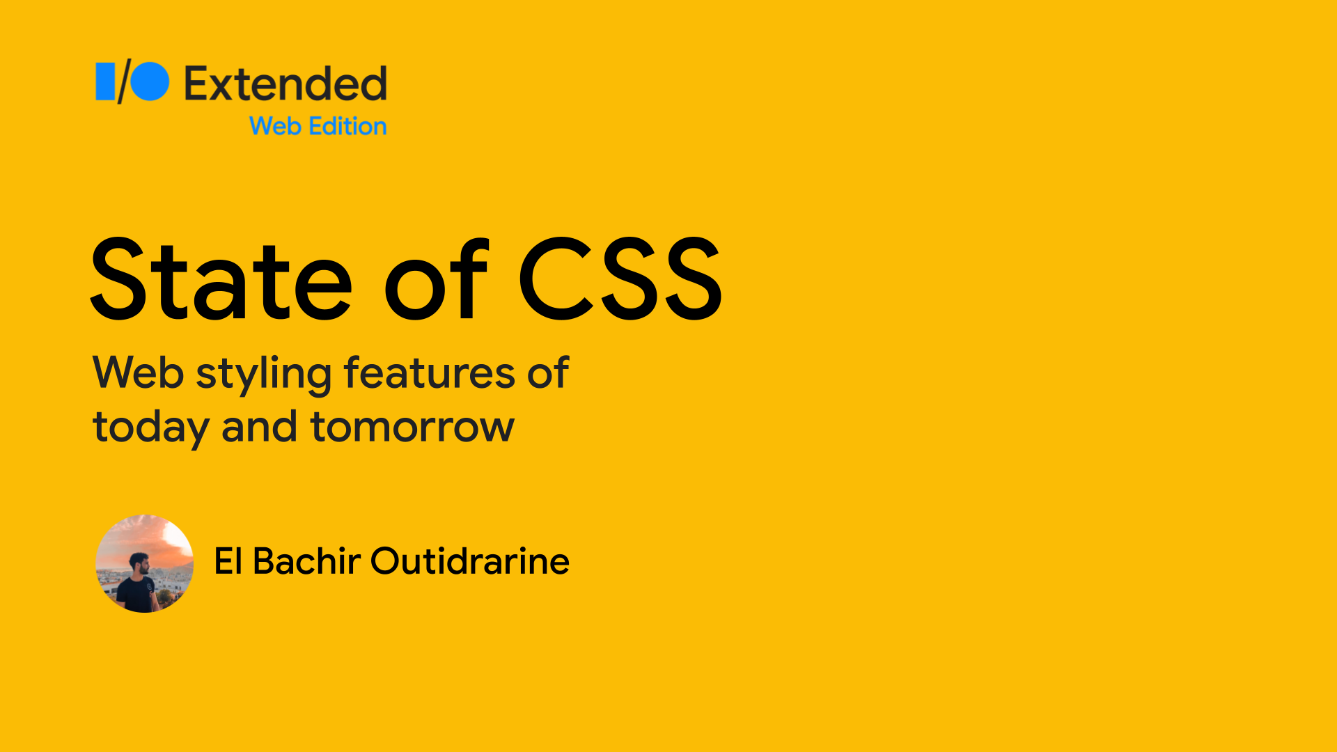 State of CSS